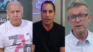 Zico, Edmundo e Craque Neto antecipam campeão da Libertadores: “Vai ganhar”