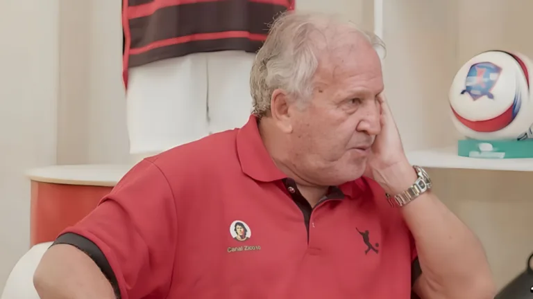 Zico elege o melhor técnico do futebol brasileiro na história