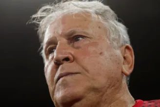 Zico, ex-jogador do Flamengo