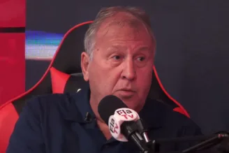 Zico, em entrevista à FlaTV