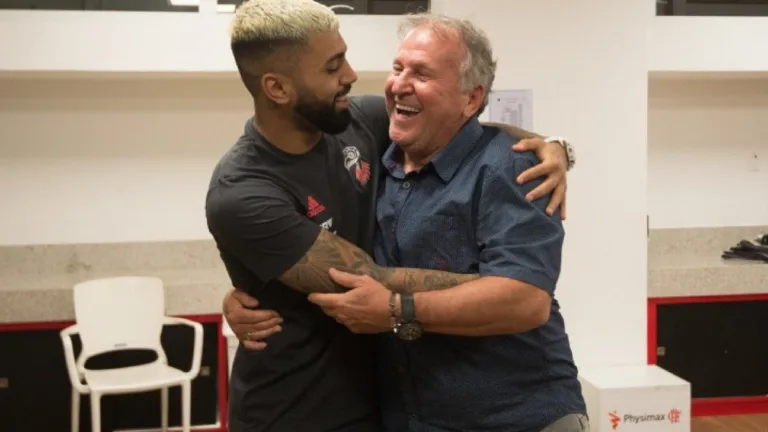 Zico prevê futuro de Gabigol no Flamengo e manda recado: “Eu pedi”