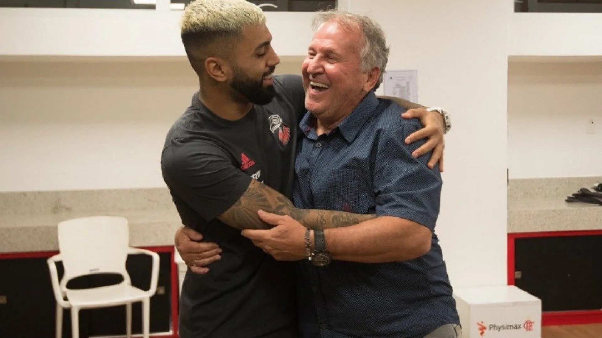 Zico prevê futuro de Gabigol no Flamengo e manda recado: “Eu pedi”
