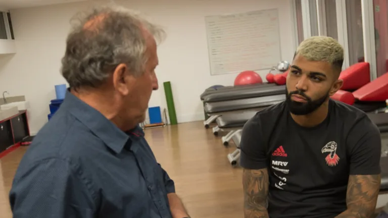 Zico não perdoa “desleixo” e indica desejo de Gabigol no Flamengo: “Não adianta”
