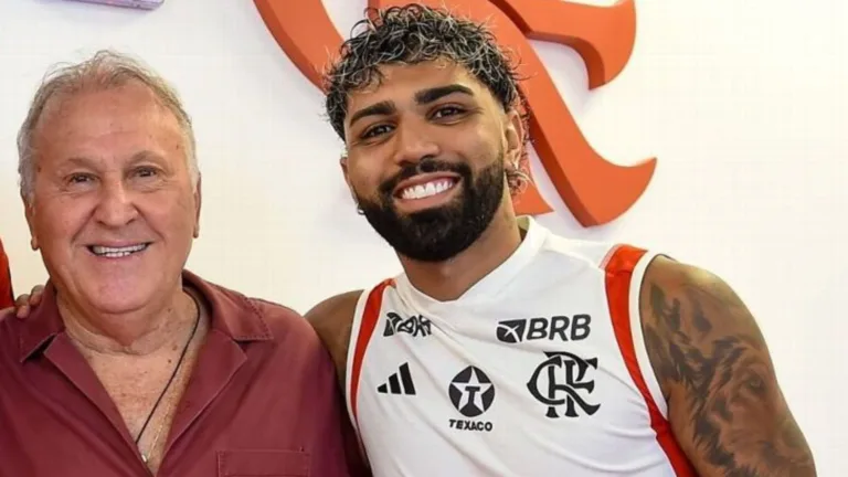 Zico conta reação após polêmica de Gabigol no Flamengo: “Não aconteceu”