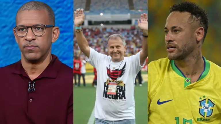 Zico, Neymar e Djalminha apontam talento fora da curva no futebol brasileiro