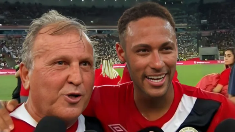 Zico vê injustiça com Neymar e aponta “máquina” no futebol hoje 