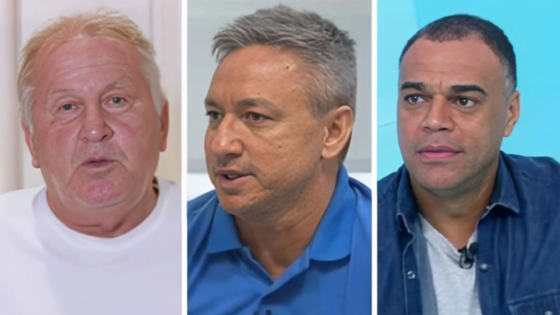 Zico, Paulo Nunes e Denílson destacam genialidade de camisa 10 no Brasileirão