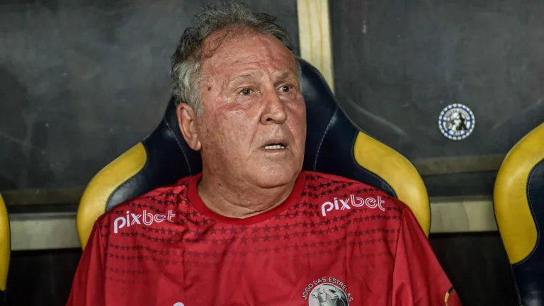 Zico revela gratidão por rival do Flamengo por atitude: “Eu tenho”
