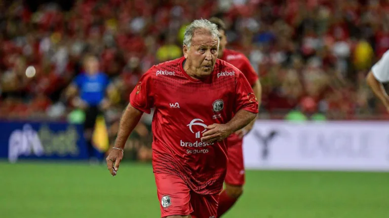 Zico revela que quase jogou em rival do Flamengo: “Tive proposta”