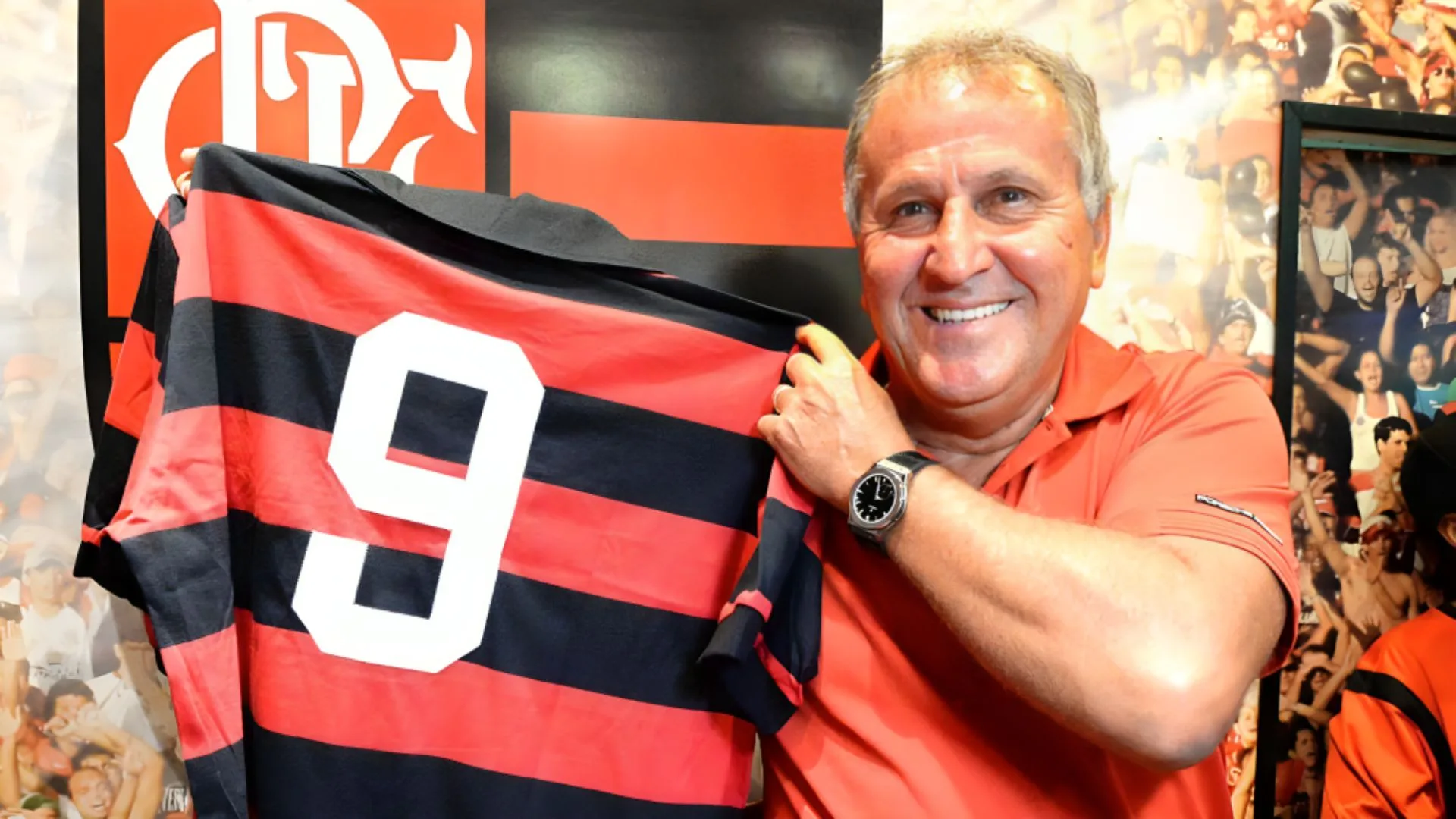 Zico se inclui em top-3 de craques com grande “frieza”: “A gente conhece”