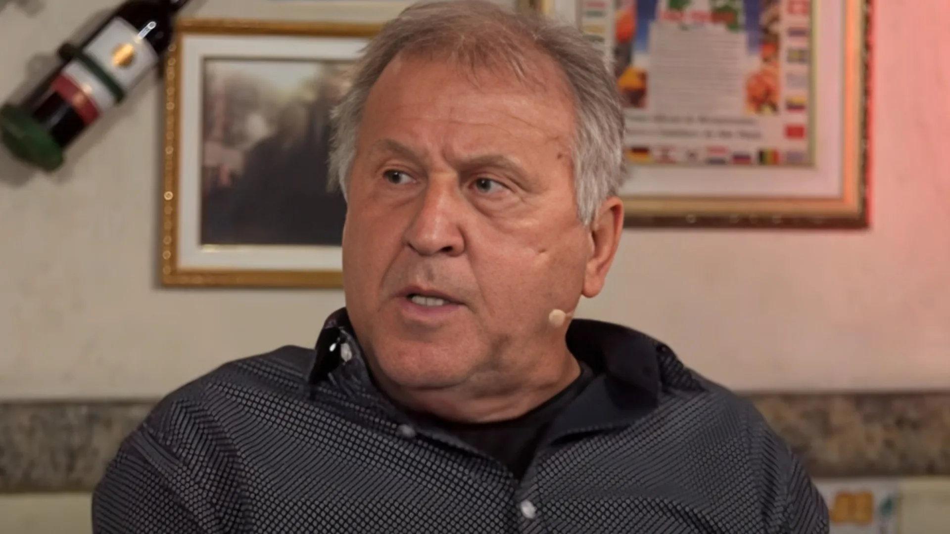 Zico é convicto e banca time campeão do Brasileirão Série A