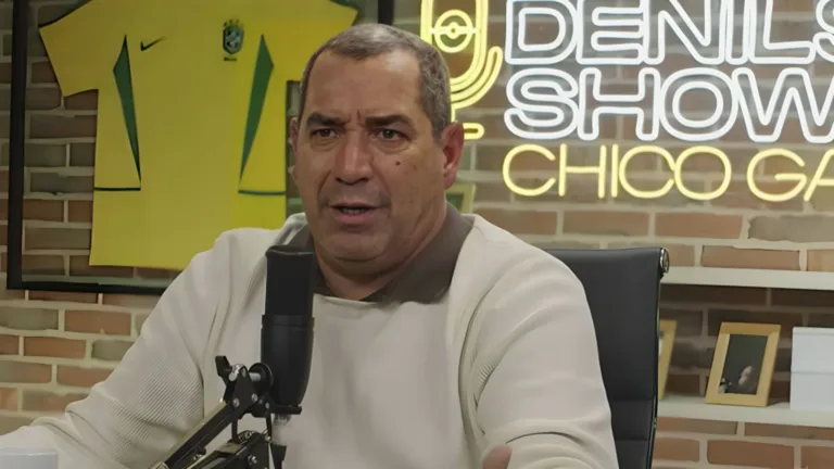 Zinho mostra surpresa com jogador na seleção brasileira: “Eu gostei”