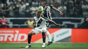 Zinho banca favorito em Vasco x Atlético-MG na Copa do Brasil