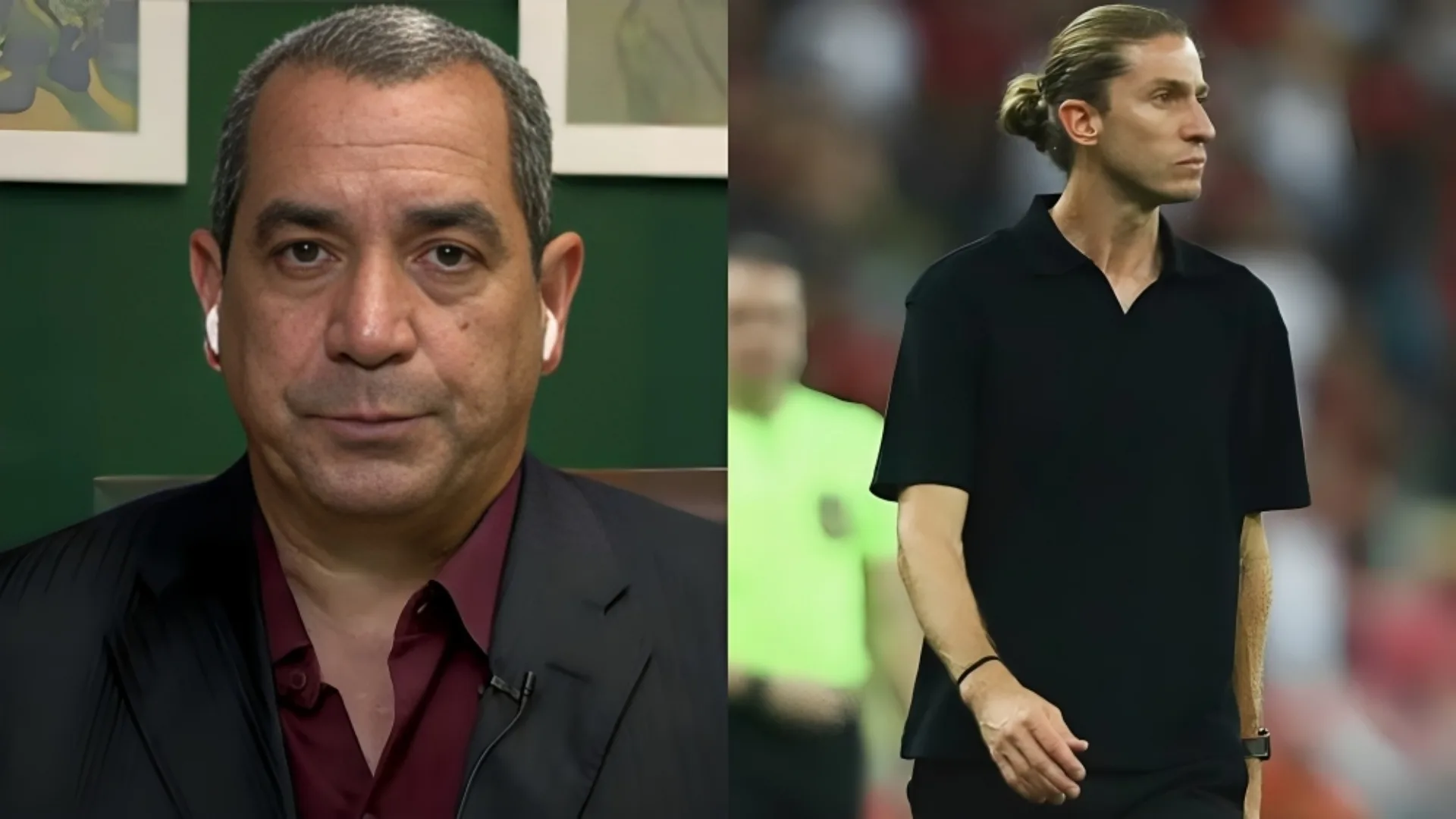 Torcedores do Flamengo detonam postura de Zinho com Filipe Luís: “Começou”