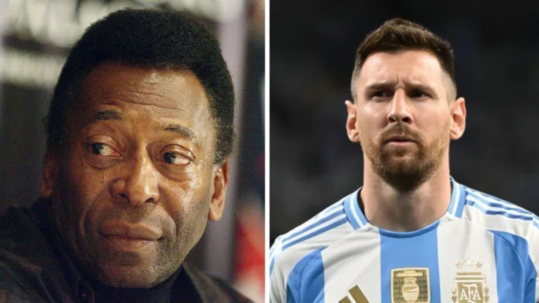 Zinho surpreende ao comparar status de Messi e Pelé: “Eu não acho”