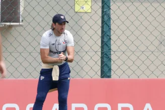 Zubeldía em jogo-treino do SPFC hoje