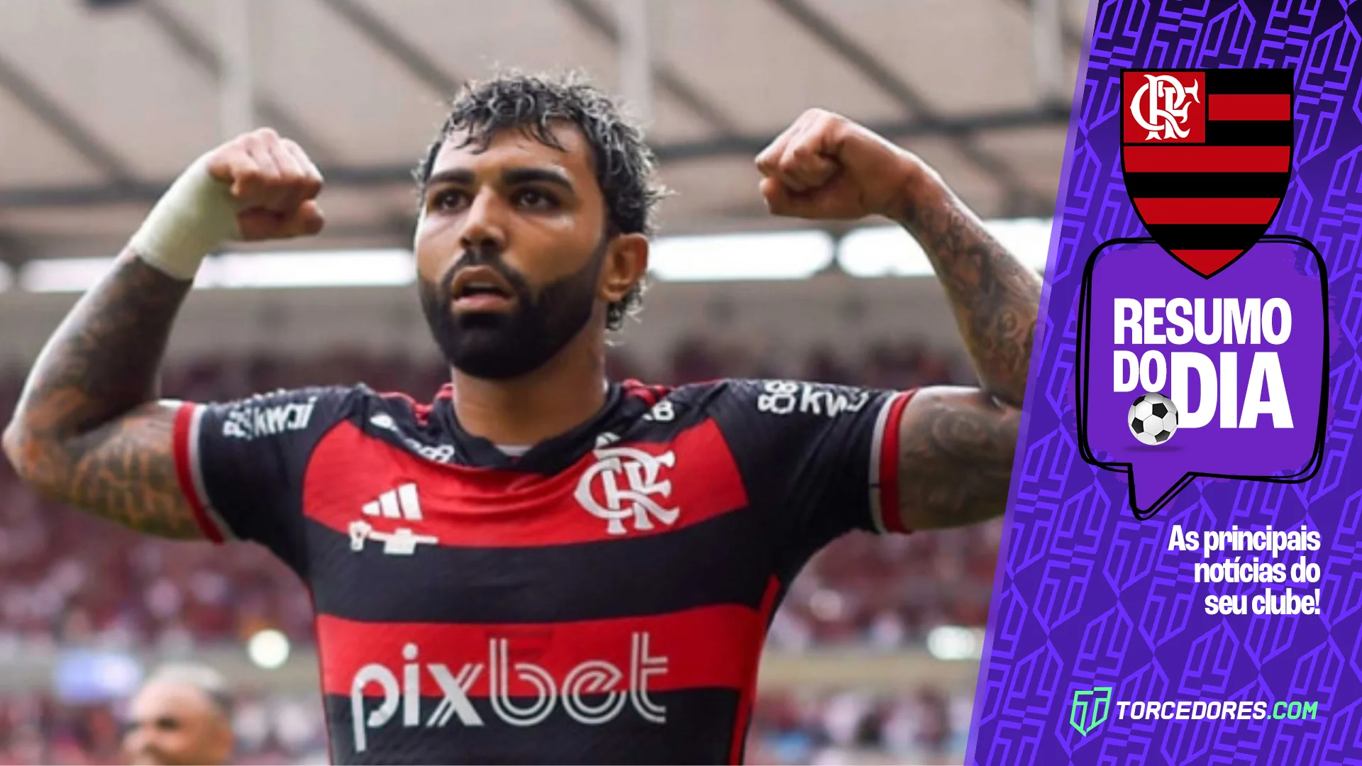 Flamengo hoje (12/11): Afastamento de Gabigol, possível saída e torcedor em estado grave