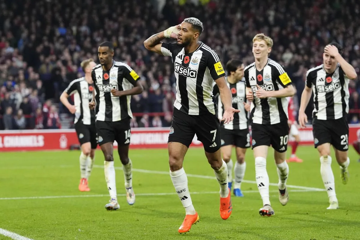 Palpite: Newcastle x West Ham – Premier League – 25 de novembro de 2024