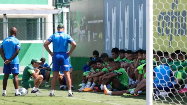 Palmeiras: Paulo Massini escolhe titular como “negociável” no elenco