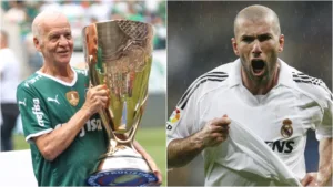 Leão elege o melhor entre Ademir da Guia e Zidane: “As passadas dele eram largas”