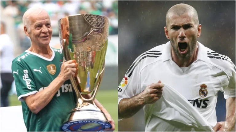 Leão elege o melhor entre Ademir da Guia e Zidane: “As passadas dele eram largas”