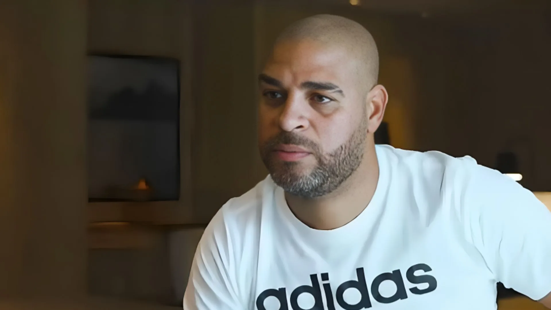 Adriano Imperador surpreende com recado para Gabigol, do Flamengo