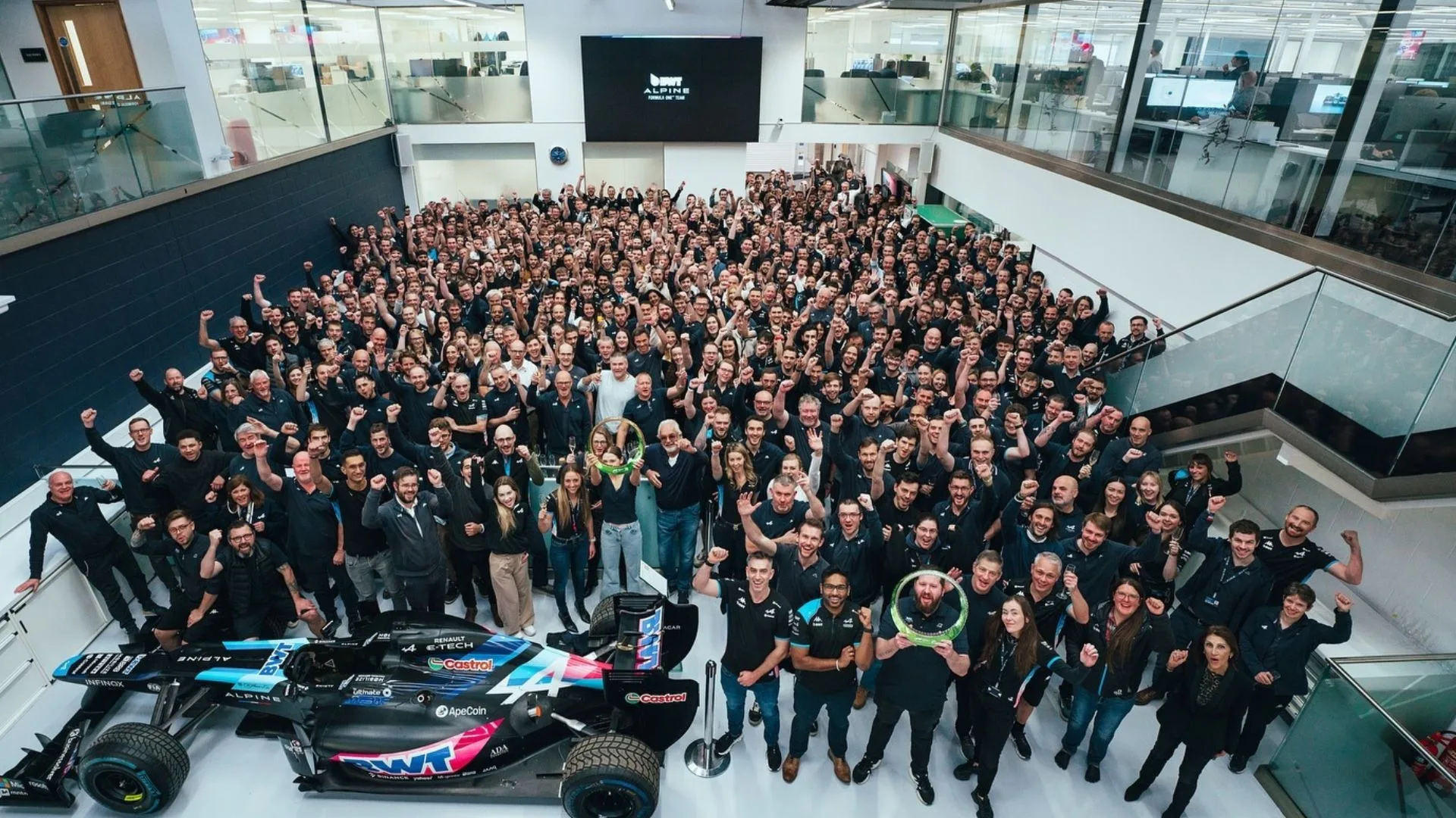 F1 hoje: Alpine vai usar motores Mercedes em 2025