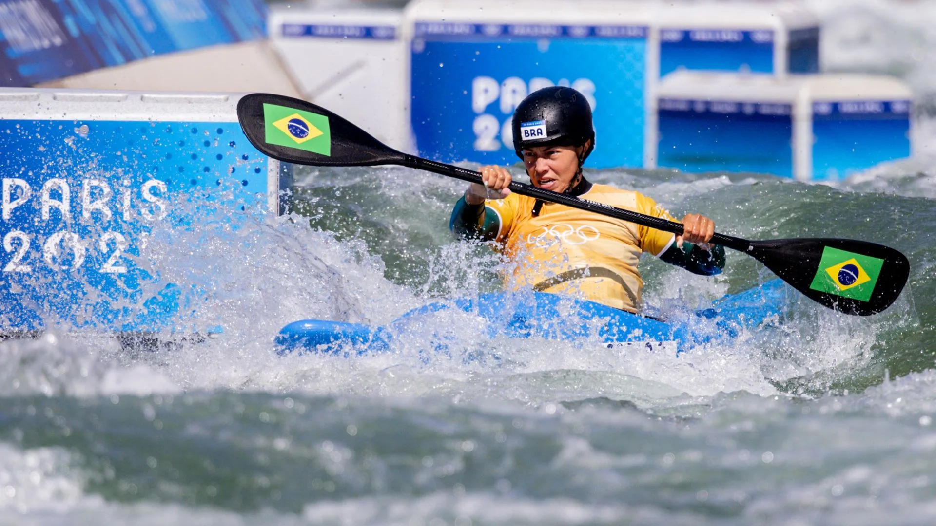 Ana Sátila, da canoagem, ainda lamenta quarto lugar nas Olimpíadas; “Dói muito”