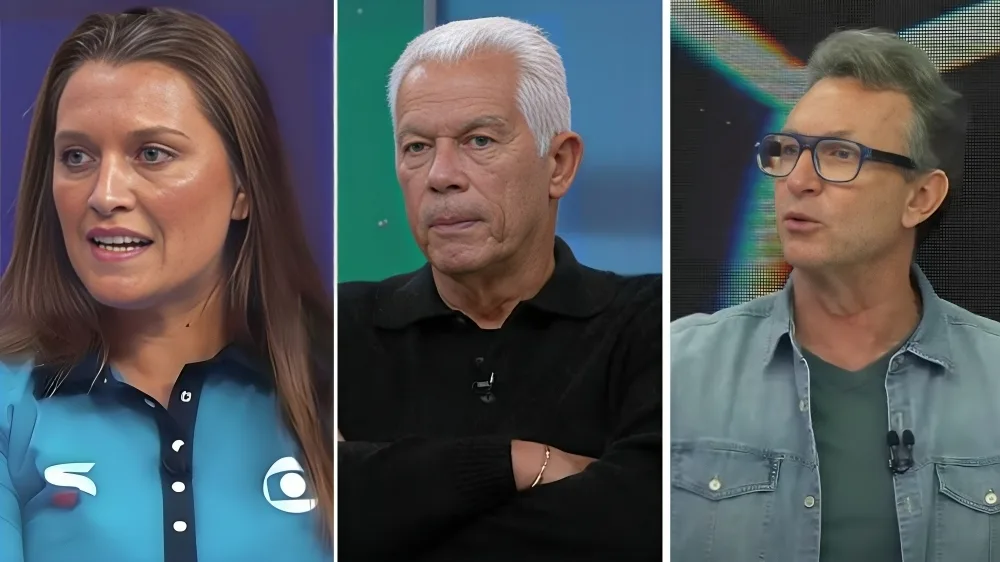 Ana Thaís, Leão e Craque Neto elegem melhor goleiro do Brasileirão