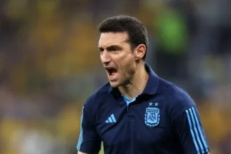 Lionel Scaloni, técnico da Argentina