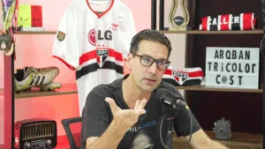 Arnaldo Ribeiro sugere lista de dispensa do SPFC para 2025; veja nomes