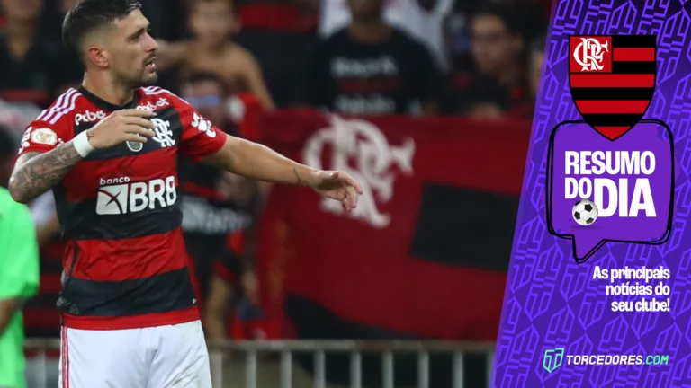 Flamengo hoje (14/11): lesão de Arrascaeta, Jorge Jesus e mais