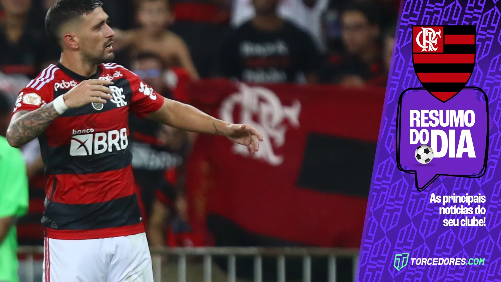 Flamengo hoje (14/11): lesão de Arrascaeta, Jorge Jesus e mais
