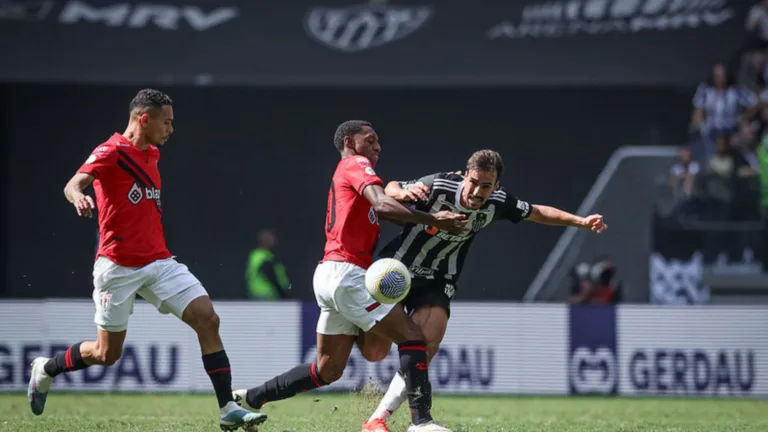 Atlético-GO x Atlético-MG: onde assistir à partida do Brasileirão Série A