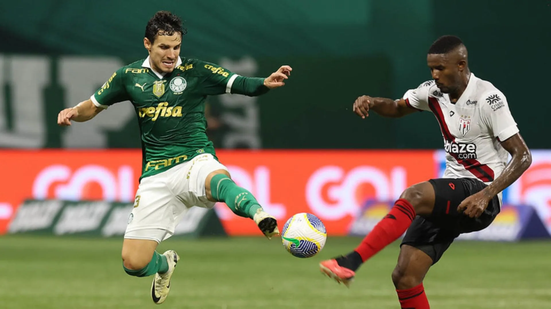 Atlético-GO x Palmeiras: onde assistir AO VIVO o Brasileirão Série A