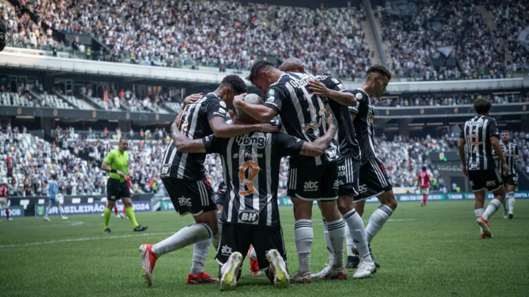 Atlético-MG tem desfalques de peso para duelo com o Botafogo pelo Brasileirão; veja os nomes