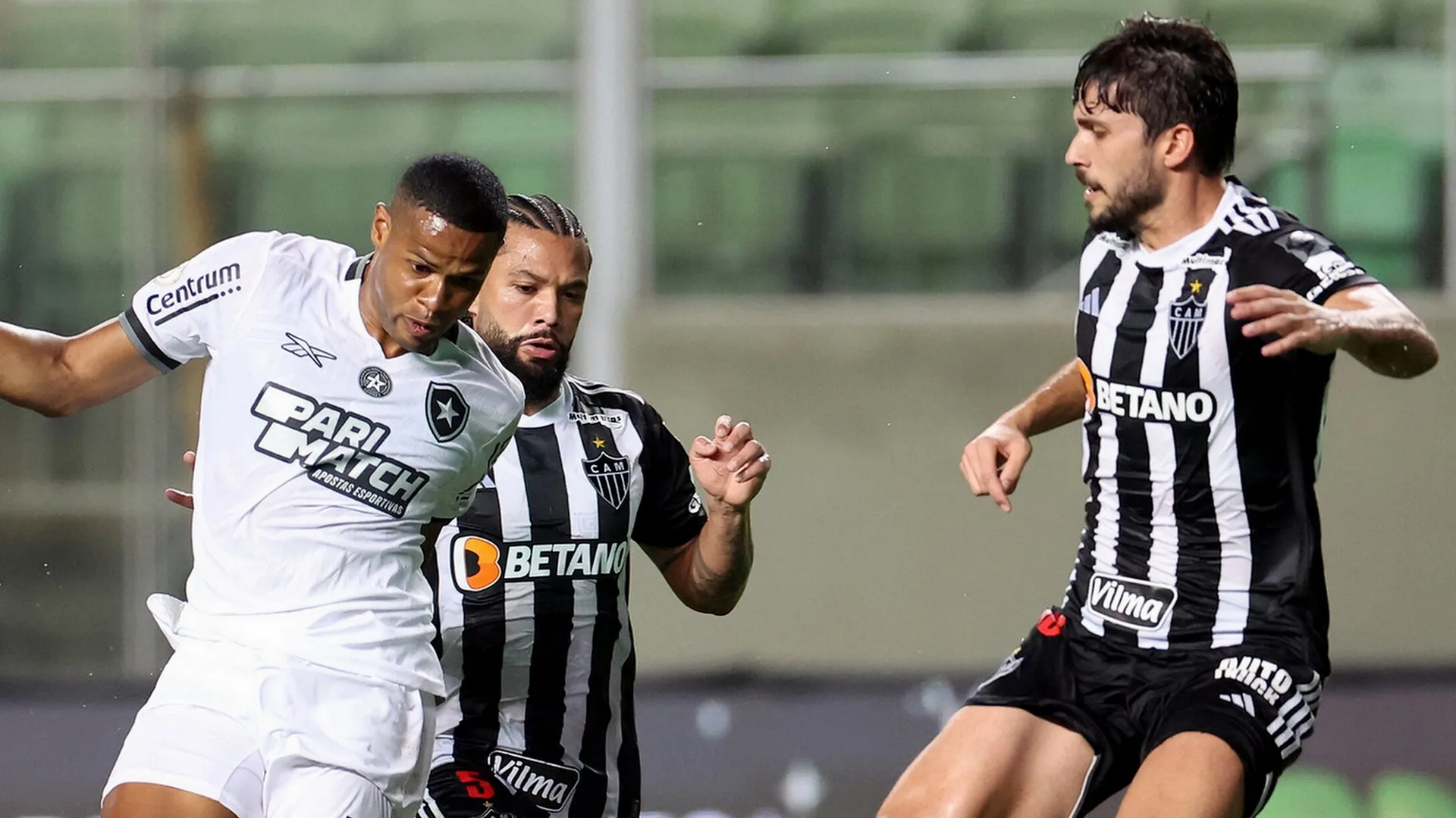 Milton Neves banca placar de Atlético-MG x Botafogo na Libertadores: “Goleada”