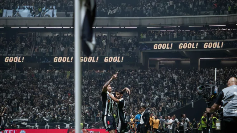 Atlético-MG tem aumento de 50% de receitas em 2024
