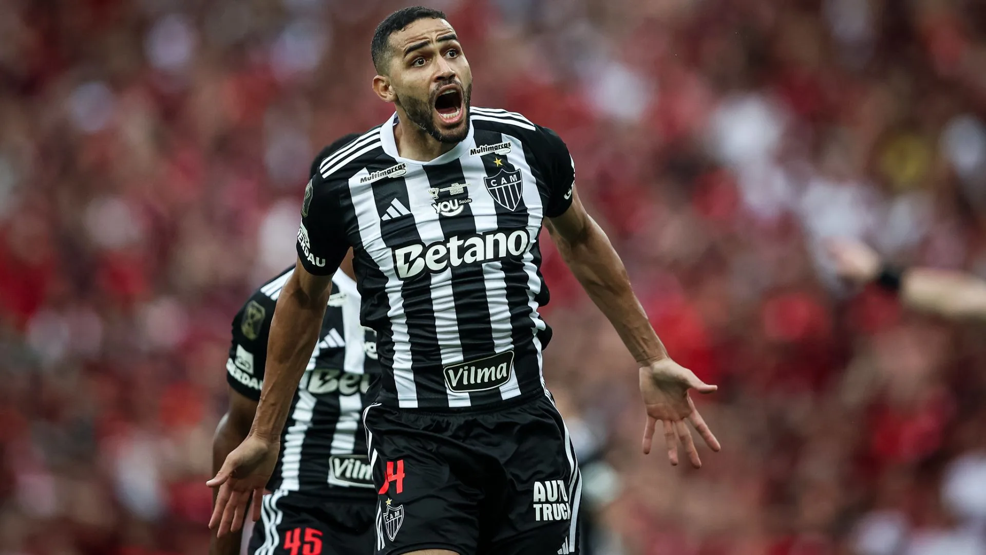 Atlético-MG confia em tabu contra o Flamengo para levar o título da Copa do Brasil