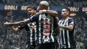 Atlético-MG tem três desfalques de peso contra o Flamengo hoje