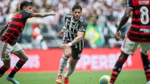 Atlético-MG hoje: veja provável time contra o Flamengo pelo Brasileirão