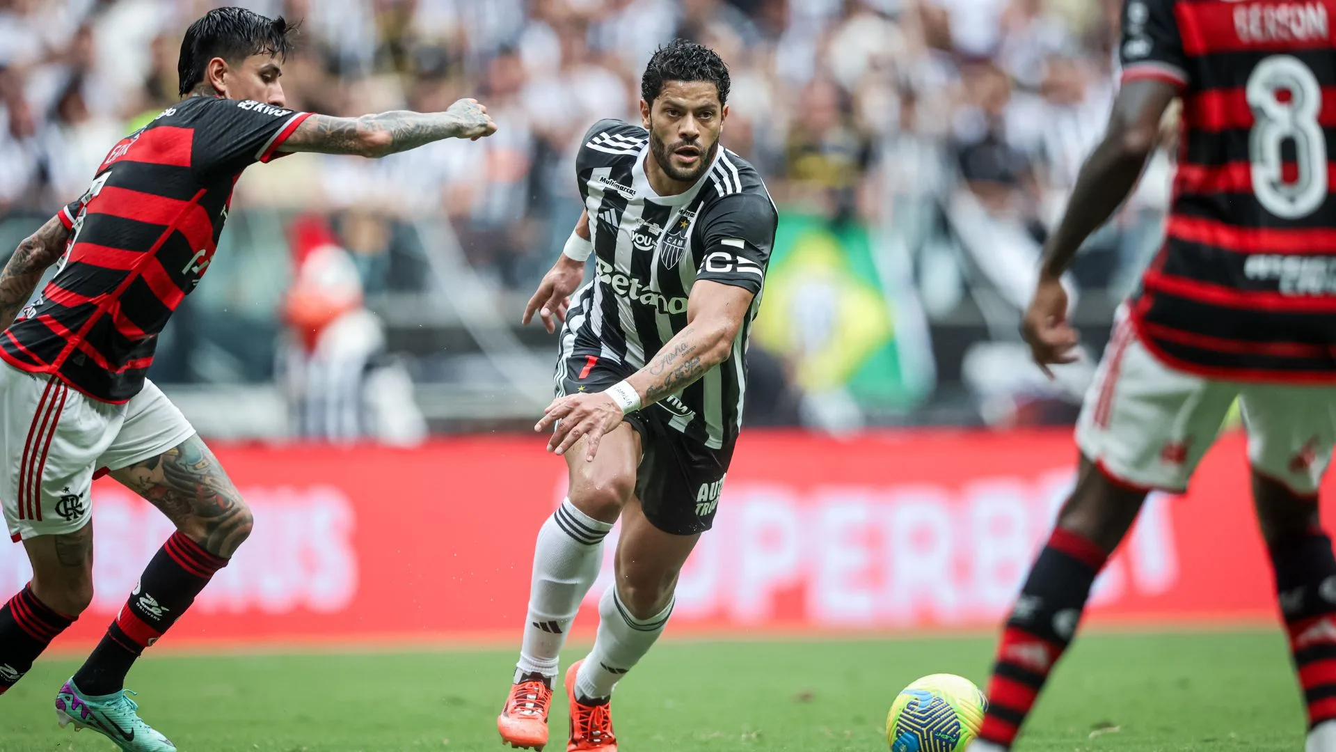 Atlético-MG hoje: veja provável time contra o Flamengo pelo Brasileirão