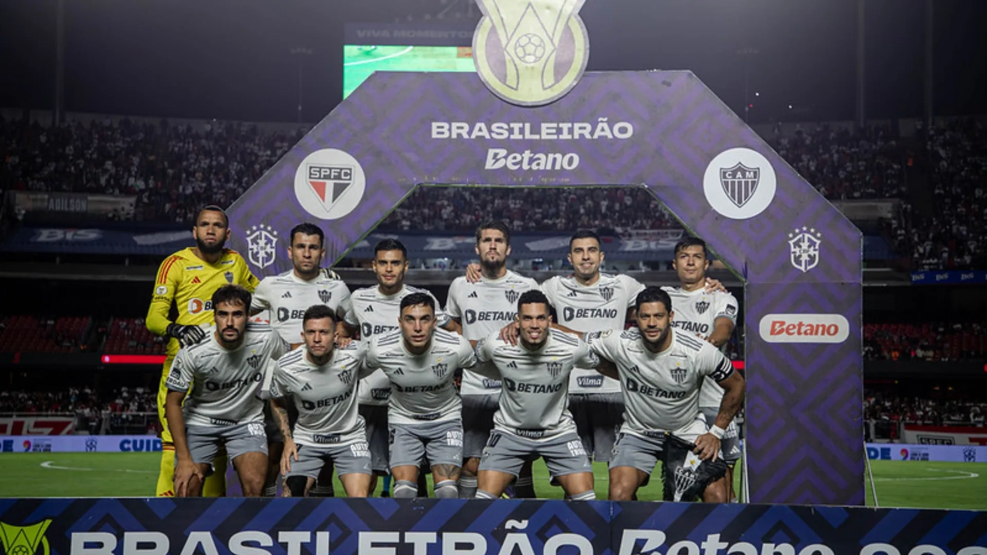 Atlético-MG hoje: time pode ter até sete desfalques contra o Juventude no Brasileirão; veja a lista