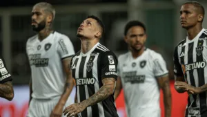 IA decreta placar e sinaliza campeão de Atlético-MG x Botafogo na Libertadores