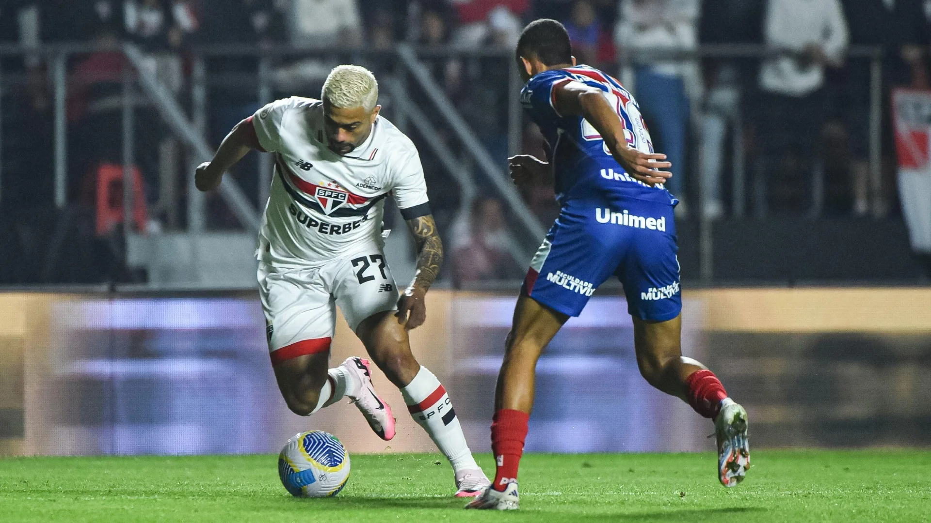 Nilson Cesar projeta resultado de Bahia x SPFC pelo Brasileirão: “Apertado”