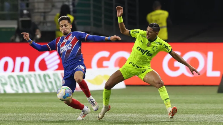 Bahia x Palmeiras: onde assistir ao jogo do Brasileirão Série A
