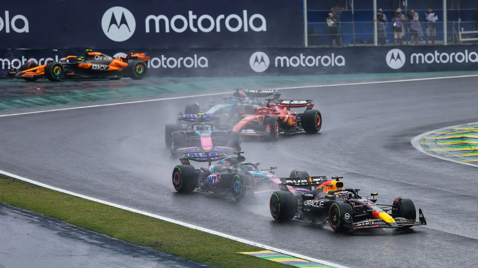 Band atinge melhor audiência com F1 no GP São Paulo