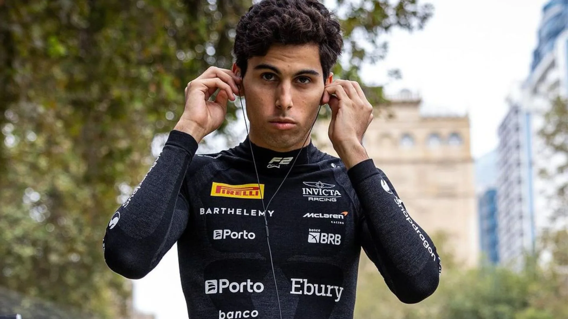 Band vai passar “decisões” de Gabriel Bortoleto na Fórmula 2