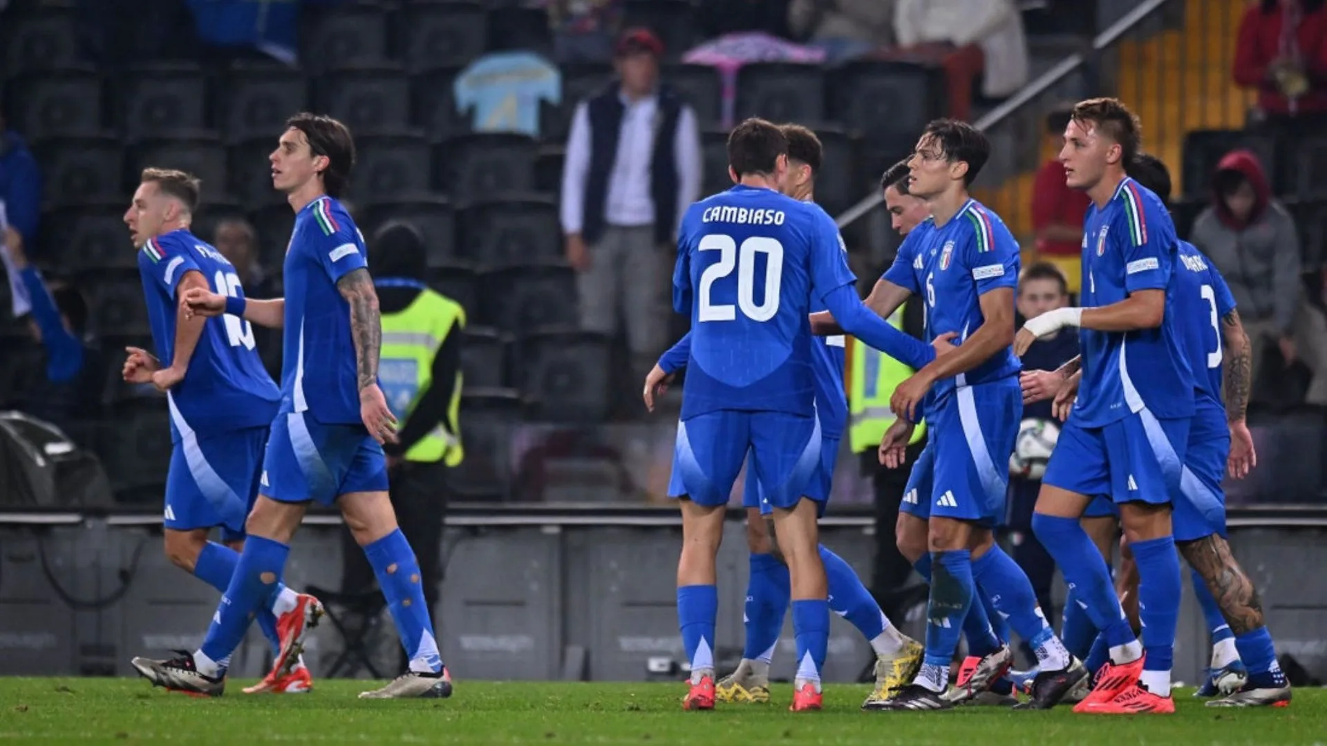 Bélgica x Itália: onde assistir ao jogo da Nations League ao vivo