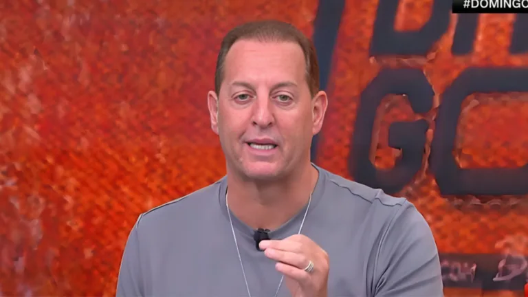 Benja elege time ‘gelado’ do futebol brasileiro: “Não está nem aí”